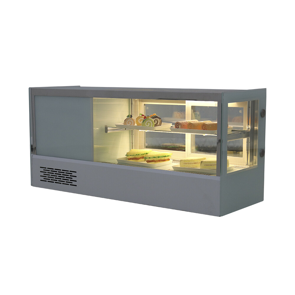 refrigerated sushi case, refrigerated sushi display case, sushi refrigerator case, countertop refrigerated sushi display case
