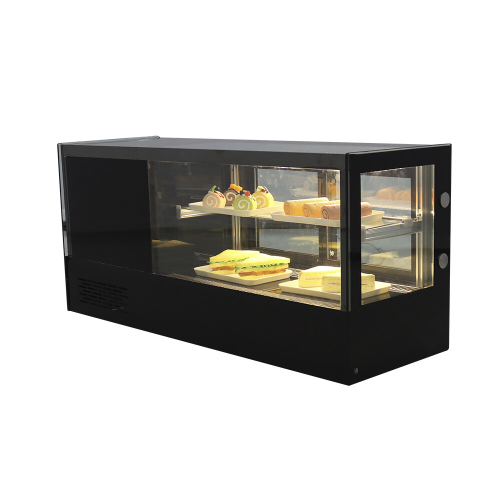 refrigerated sushi case, refrigerated sushi display case, sushi refrigerator case, countertop refrigerated sushi display case