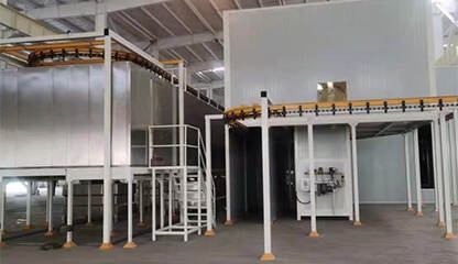 Cabinet Enclosure Coating Line – Reliable Solutions by Star Coating
