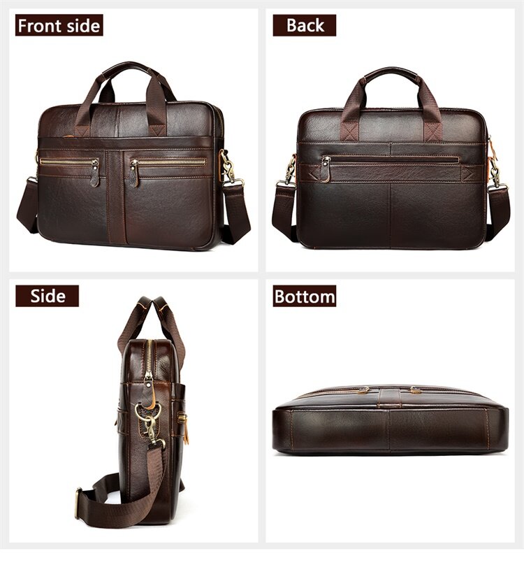 real leather briefcase, high quality leather briefcase, high quality mens leather briefcase, mens real leather briefcase