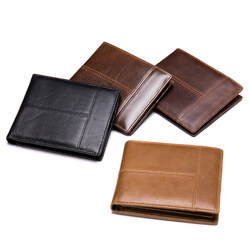 portefeuille en cuir avec logo personnalisé, portefeuille en cuir personnalisé pour hommes, portefeuille en cuir bifold pour hommes, portefeuilles pour hommes en cuir bifold, portefeuille pour hommes rfid en cuir véritable bifold