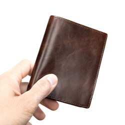 mens large bifold leather wallets, genuine leather rfid wallet, rfid genuine leather wallet, large leather bifold wallet