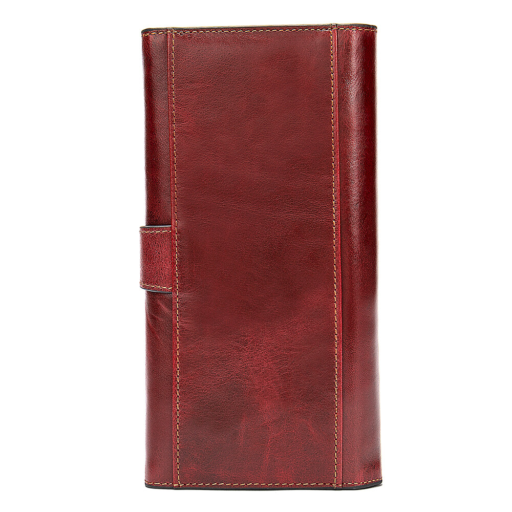 cowhide wallets women's, soft leather trifold wallet, rfid blocking womens leather wallet