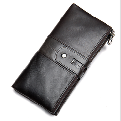 rfid blocking trifold wallet leather, women's leather rfid blocking wallet