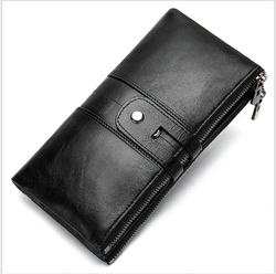 rfid blocking trifold wallet leather, women's leather rfid blocking wallet