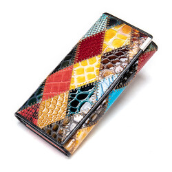 trifold wallet womens leather, trifold genuine leather wallet, genuine leather wallet trifold