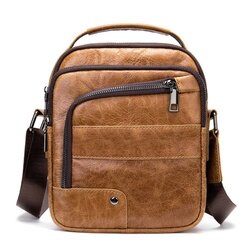 petit sac messager en cuir, petit sac messager en cuir pour hommes, sacs à main en cuir véritable pour hommes, sacs à main en cuir véritable bon marché