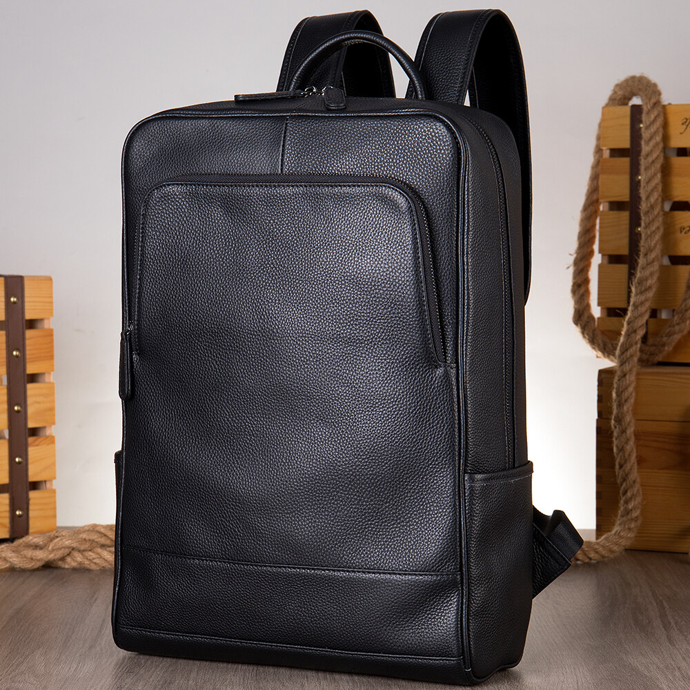 casual leather backpack, leather book bag mens, men's leather laptop backpack, luxury leather backpack mens, men's luxury leather backpack, luxury leather backpack men