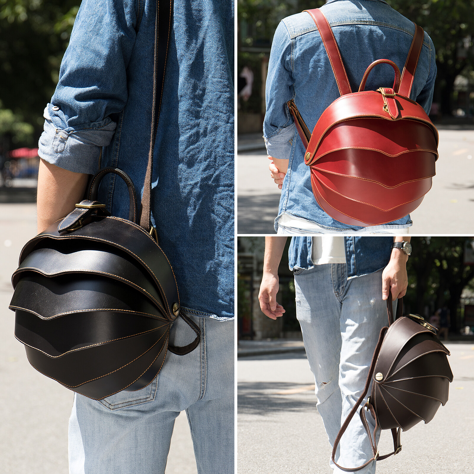 sac à dos en cuir véritable pour hommes, sac à dos coléoptère en cuir, sac à dos pour hommes en cuir véritable, sac à dos en cuir unisexe, sac à dos en cuir unisexe