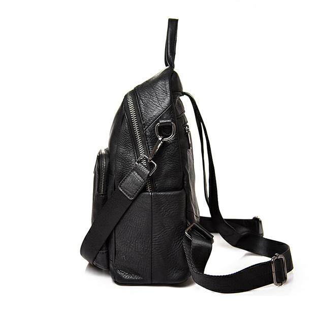 mochila de cuero antirrobo para mujer, mochila de cuero antirrobo, mochila de cuero suave para mujer, mochila de cuero suave para mujer, mochila de cuero suave para mujer