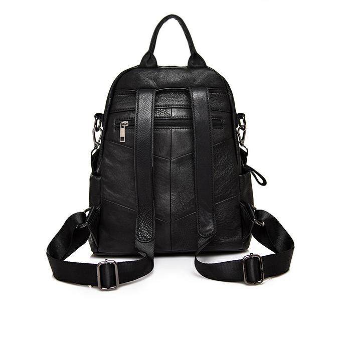 Anti-Diebstahl-Rucksack aus Leder für Damen, Anti-Diebstahl-Rucksack aus Leder, Damen-Rucksack aus weichem Leder, Damen-Rucksack aus weichem Leder, Damen-Rucksack aus weichem Leder