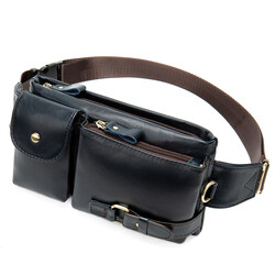 slim fanny pack for men, vintage fanny pack leather