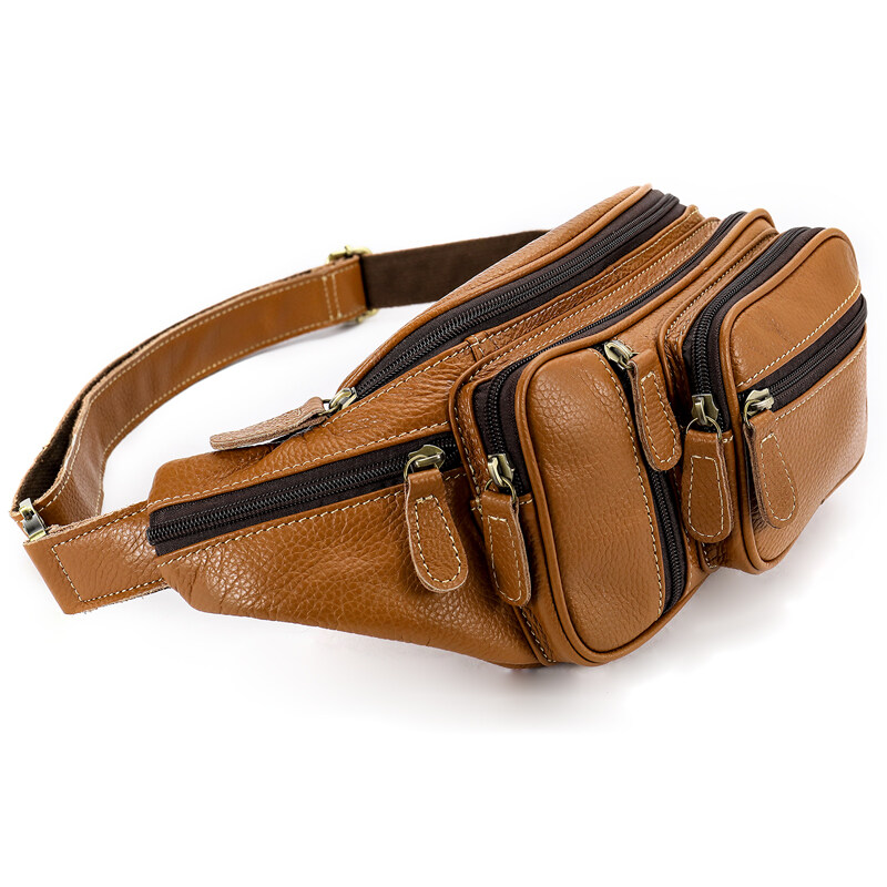 mens leather waist bag, leather waist bag for man, waist bag mens leather, waist bag leather man