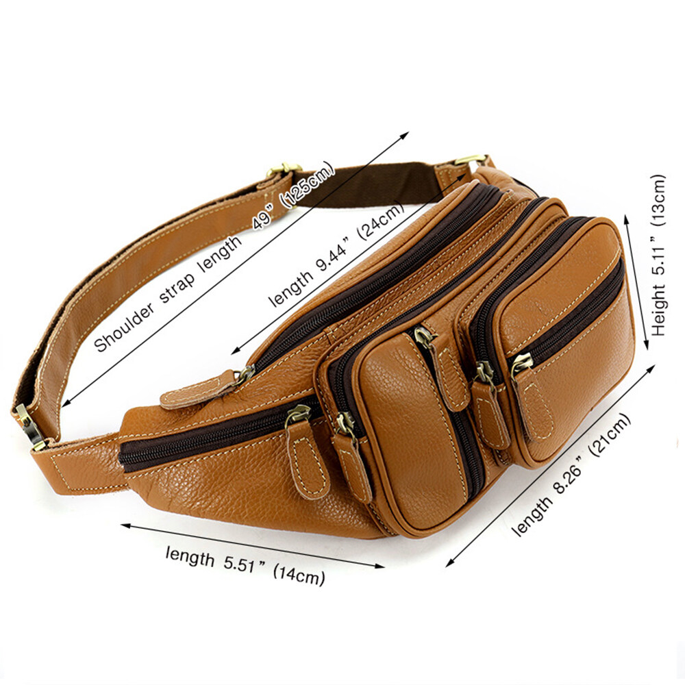 mens leather waist bag, leather waist bag for man, waist bag mens leather, waist bag leather man