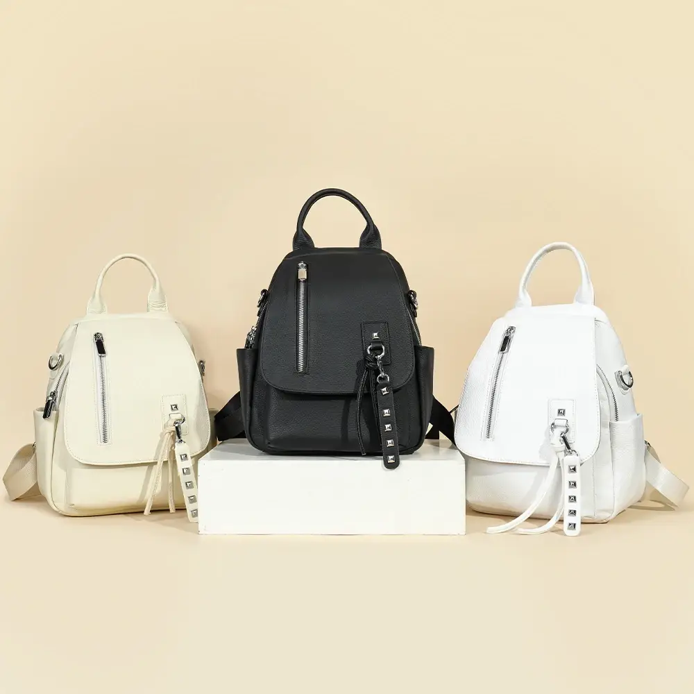 Discover the Perfect Large Leather Backpack for Women