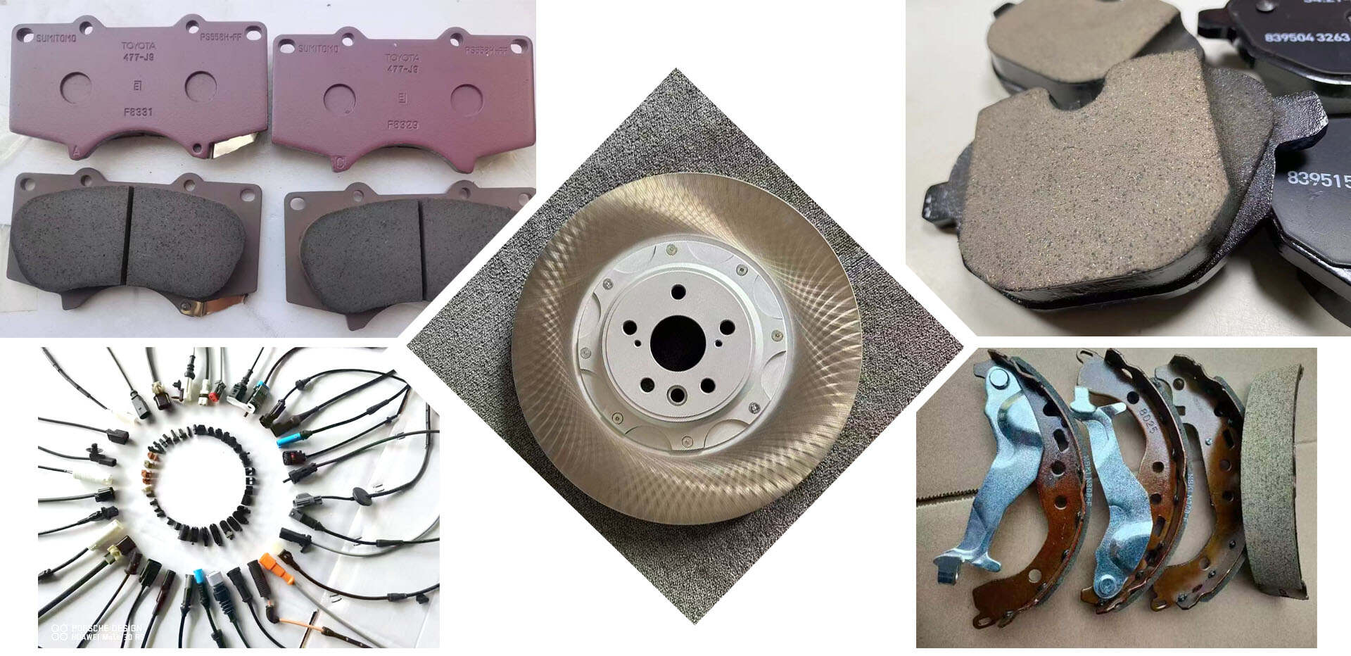 Ceramics, less metal