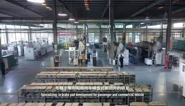 Corner of production workshop