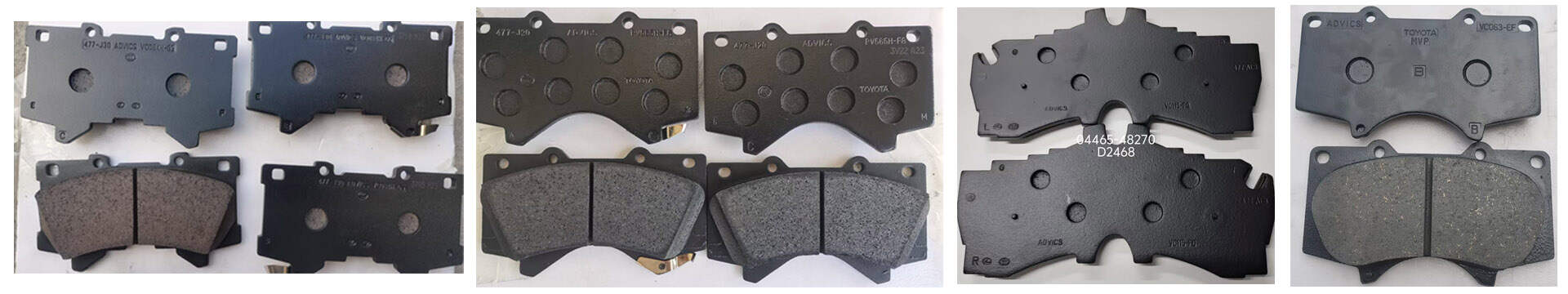 Ceramics, less metal