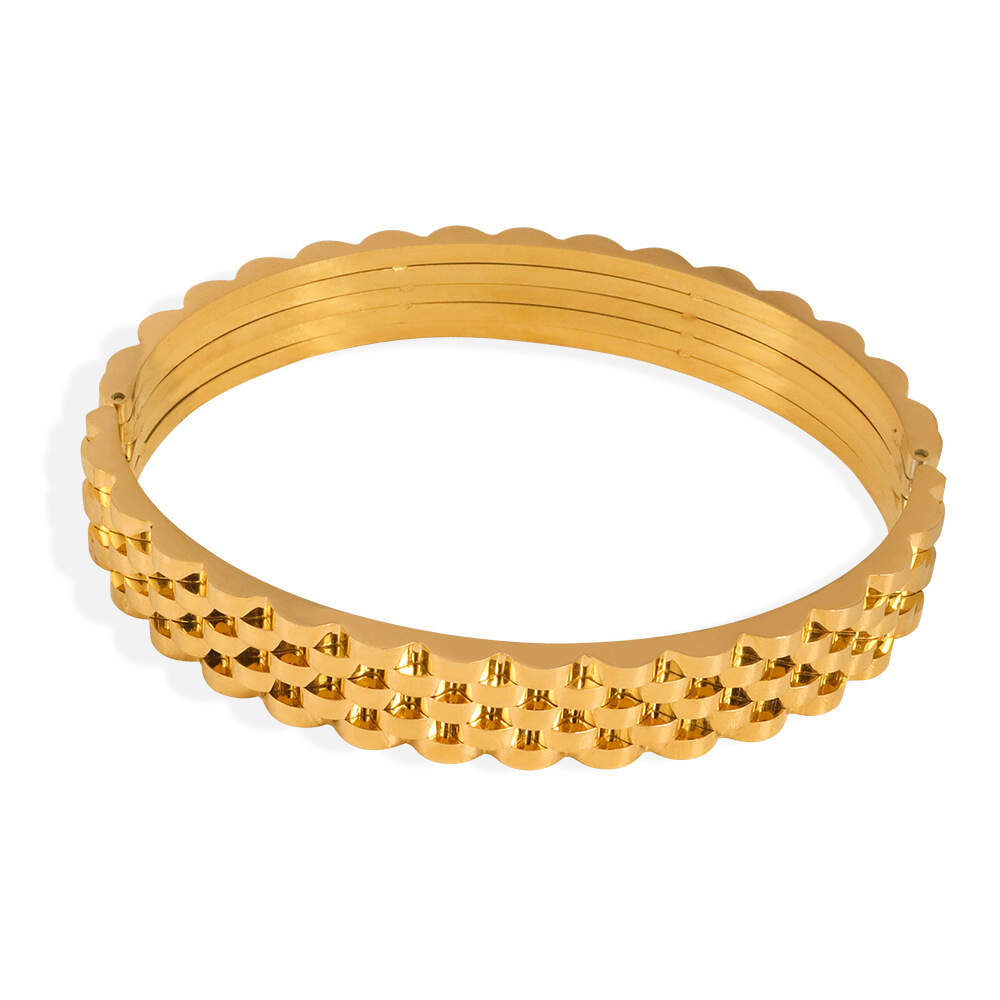 18K Gold Plated Bangle