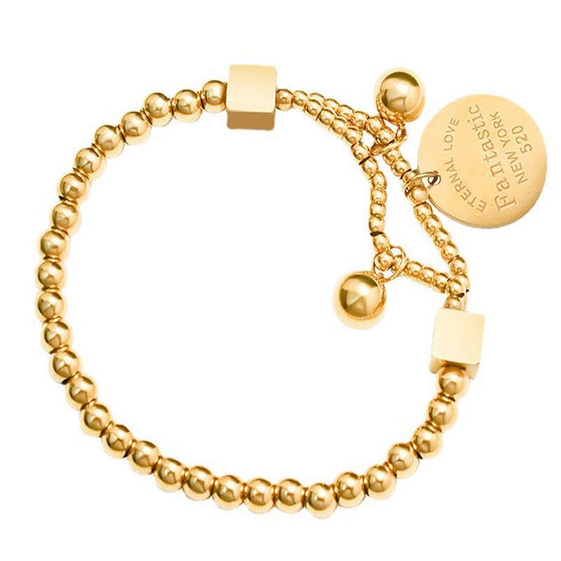 18K Gold Plated Stainless Steel Bracelets