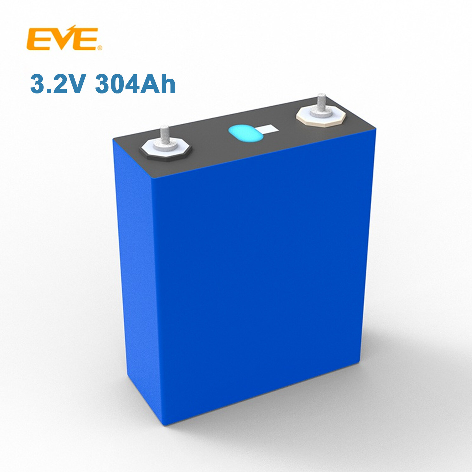 EVE 3.2V 304Ah Rechargeable LiFePO4 Battery Cells 100% Capacity