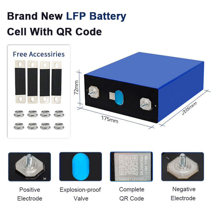 3.2V 304Ah LiFePO4 Battery Cells;LiFePO4 Battery Cells;lifepo4 320ah battery cells