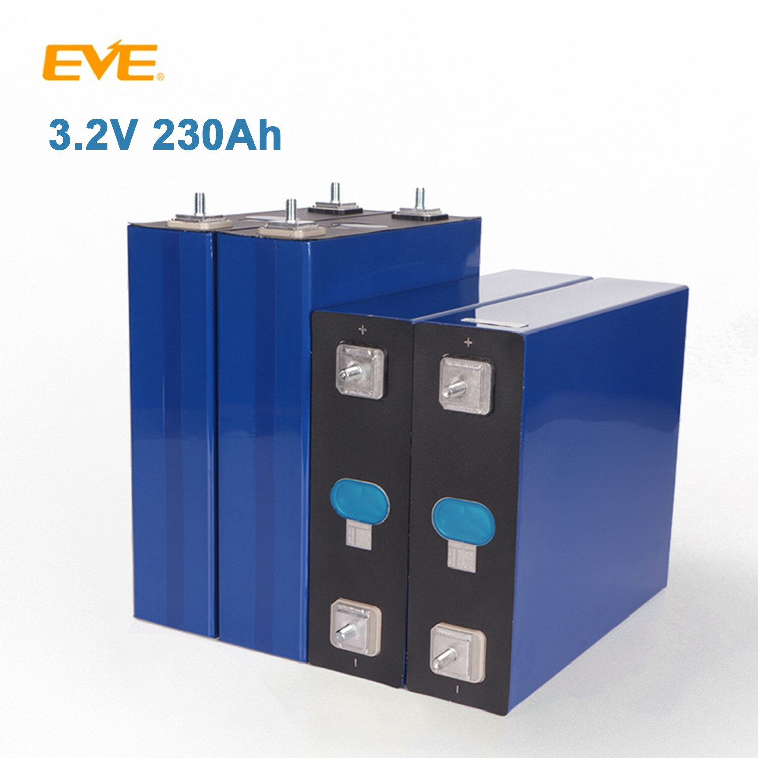 EVE 3.2V 230Ah Rechargeable Prismatic LiFePO4 Battery Cell Brand New