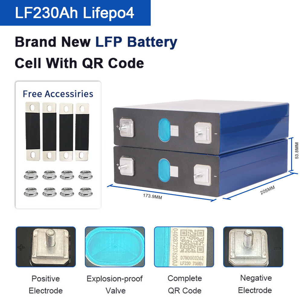 3.2V 230Ah LiFePO4 Battery Cells;lifepo4 battery 230ah;lifepo4 230ah cell