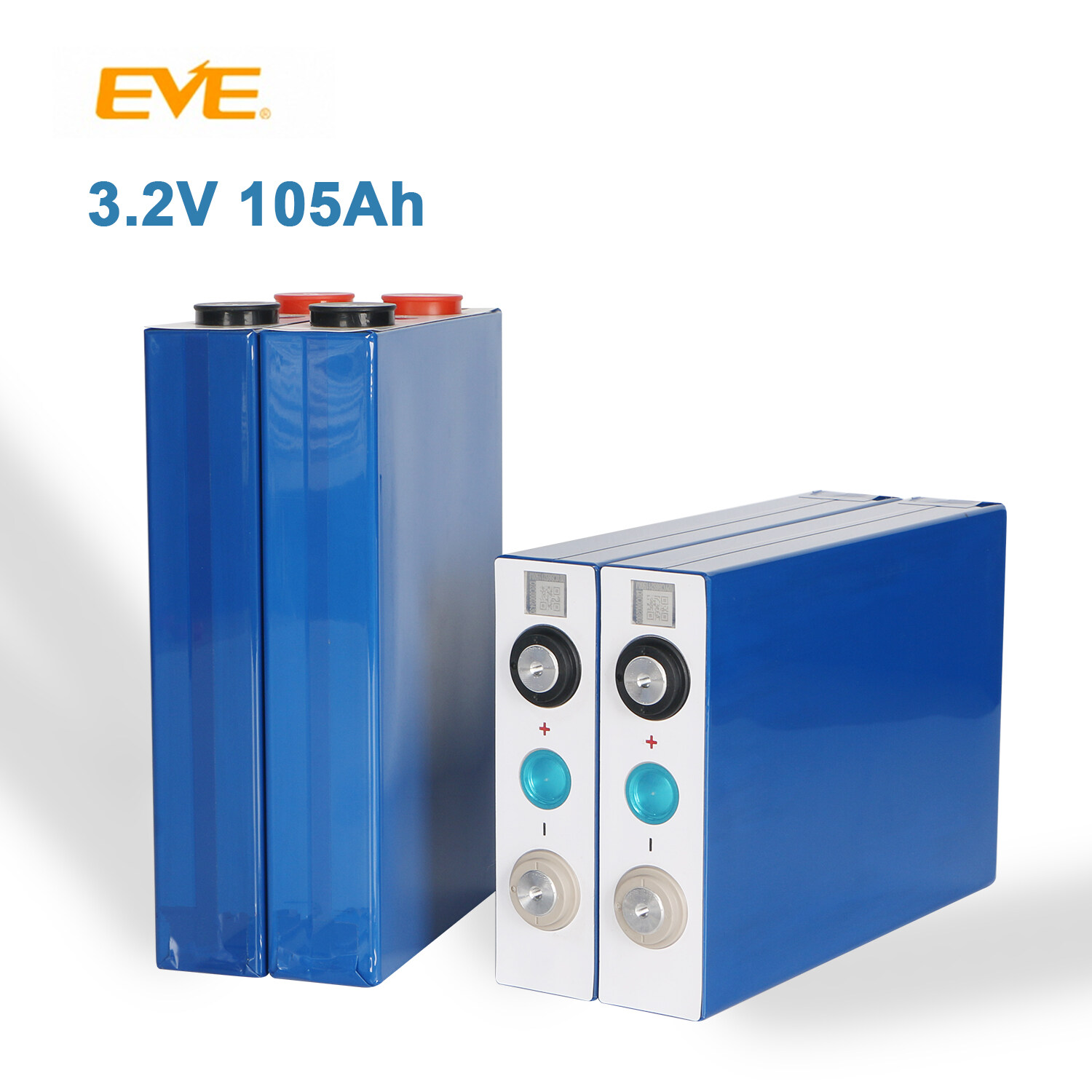 EVE 3.2V 105Ah LiFePO4 Lithium iron phosphate battery Cell