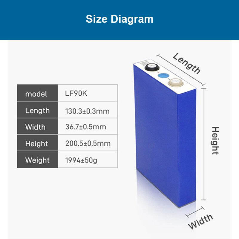 3.2V 90Ah LiFePO4 Battery Cell; Home Energy Storage;lifepo4 90ah