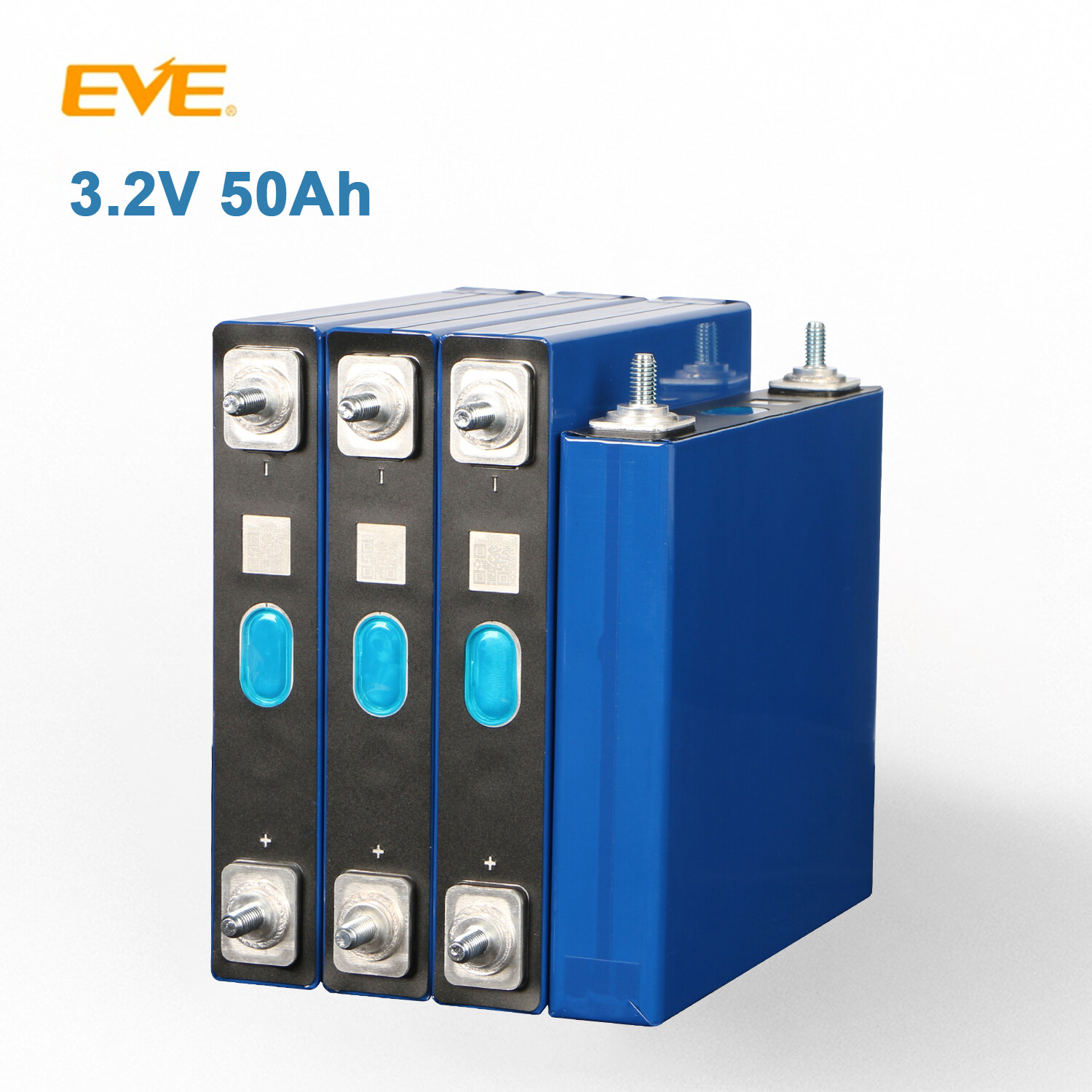 EVE 3.2V 50Ah LiFePO4 Battery Cell Applicable Electric Forklift Power Source