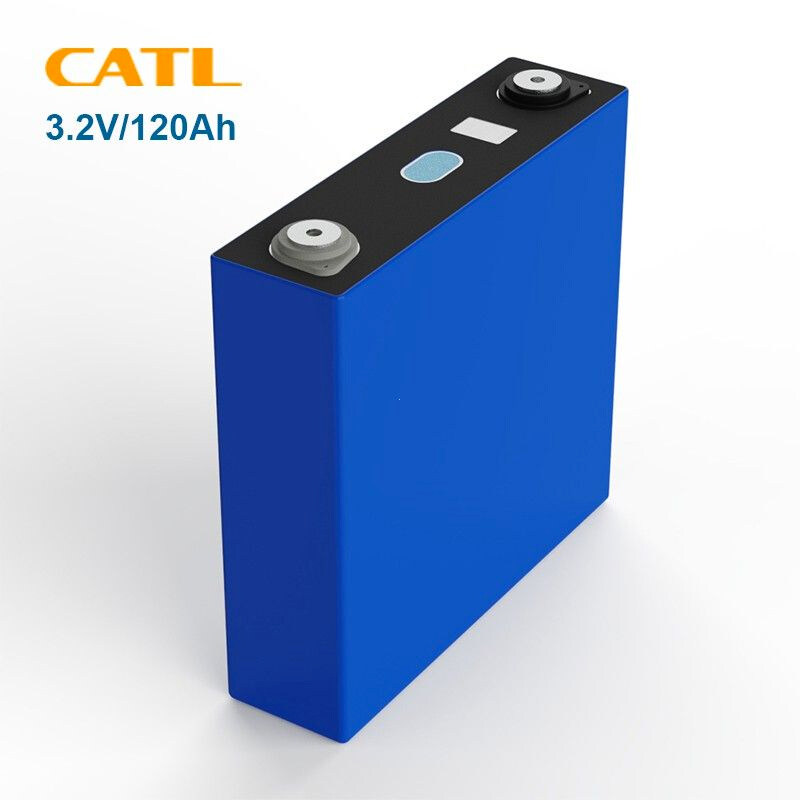 CATL 3.2V 120Ah Lithium iron Phosphate LiFePO4 Battery Cell