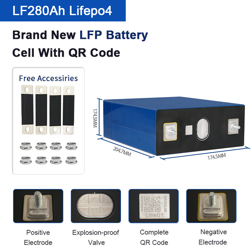 3.2v 280ah lifepo4 battery; lithium iron phosphate battery cell;lifepo4 280ah