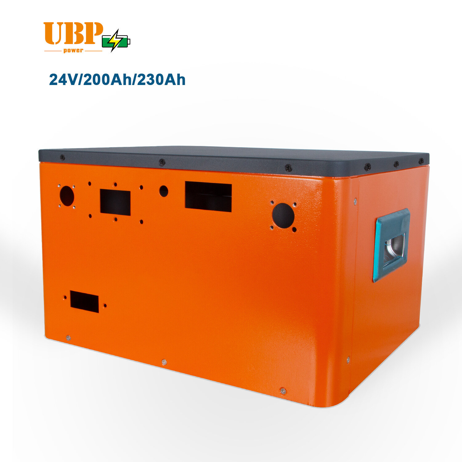UBPPOWER 24V 200Ah/230Ah LiFePo4 DIY Battery Box Case Kits