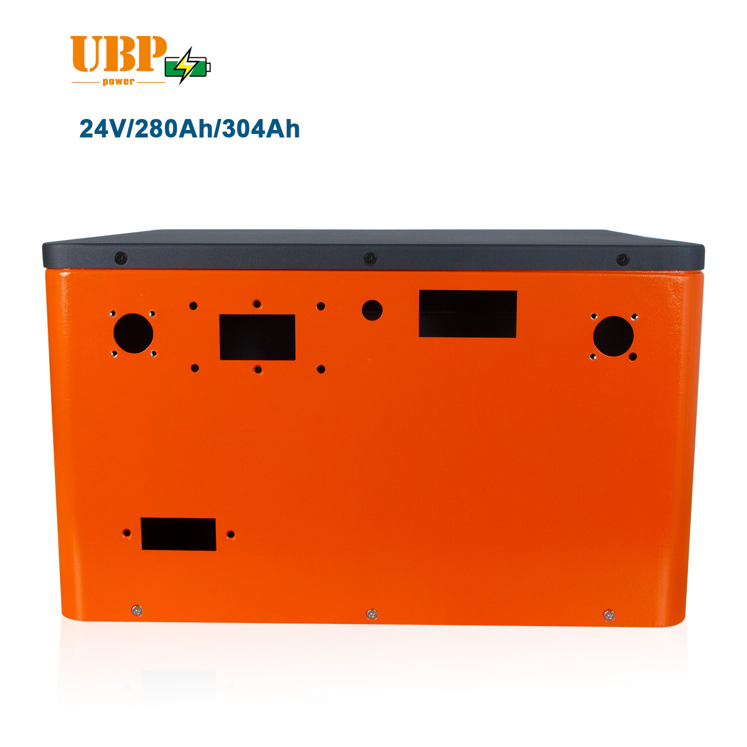 UBPPOWER 24V 280Ah/304Ah LiFePo4 DIY Battery Box Case Kits