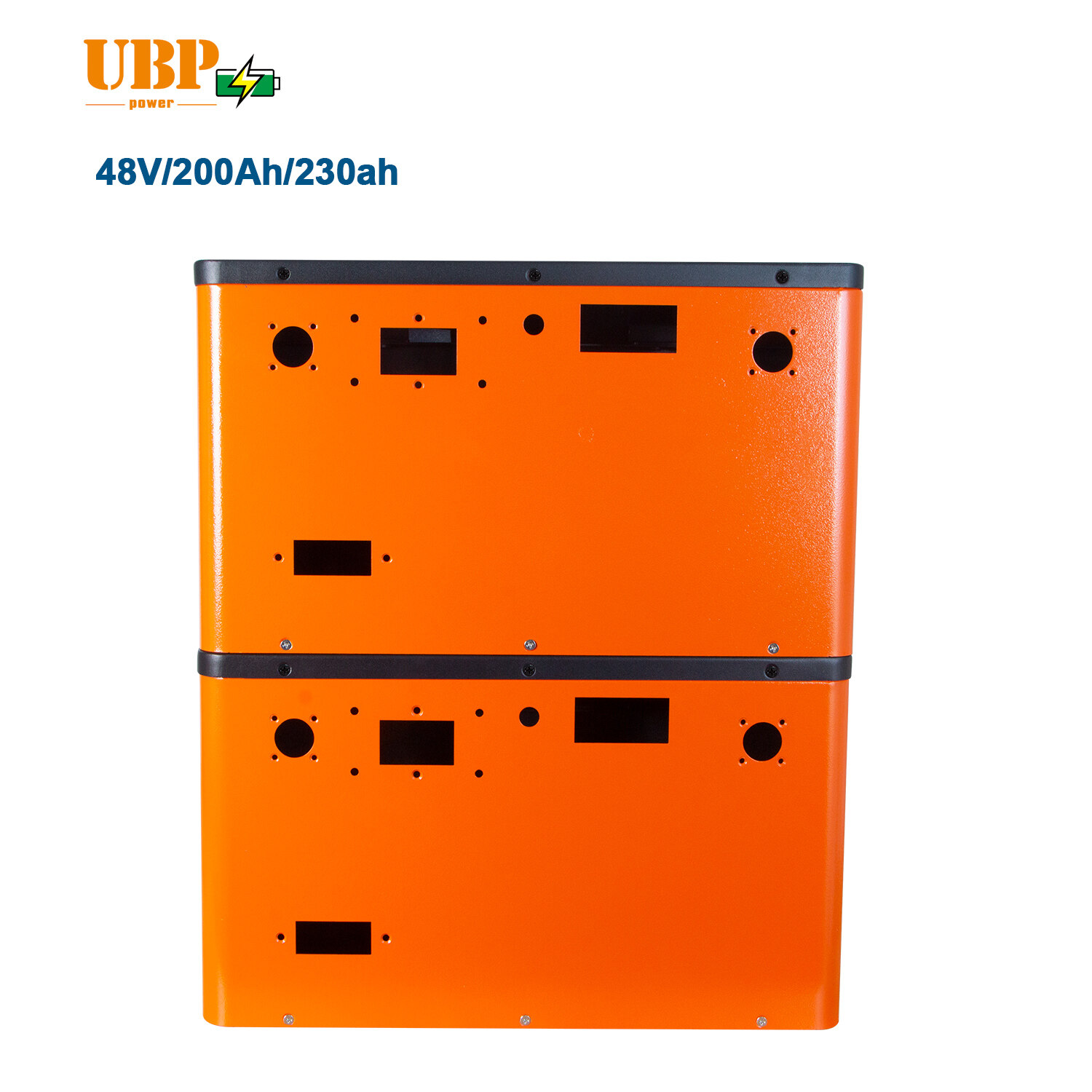 UBPPOWER 48V 200Ah/230Ah LiFePo4 DIY Battery Box Case Kit