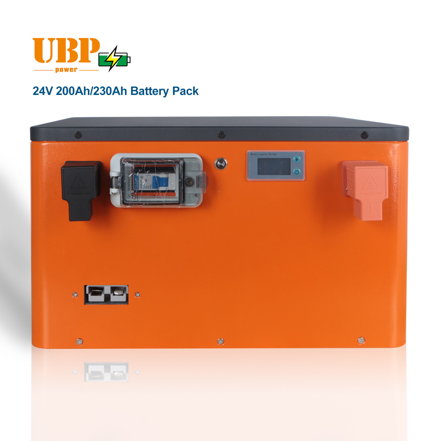 UBPPOWER 24V 200Ah/230Ah LiFePo4 Battery Pack 5.17Kwh Energy