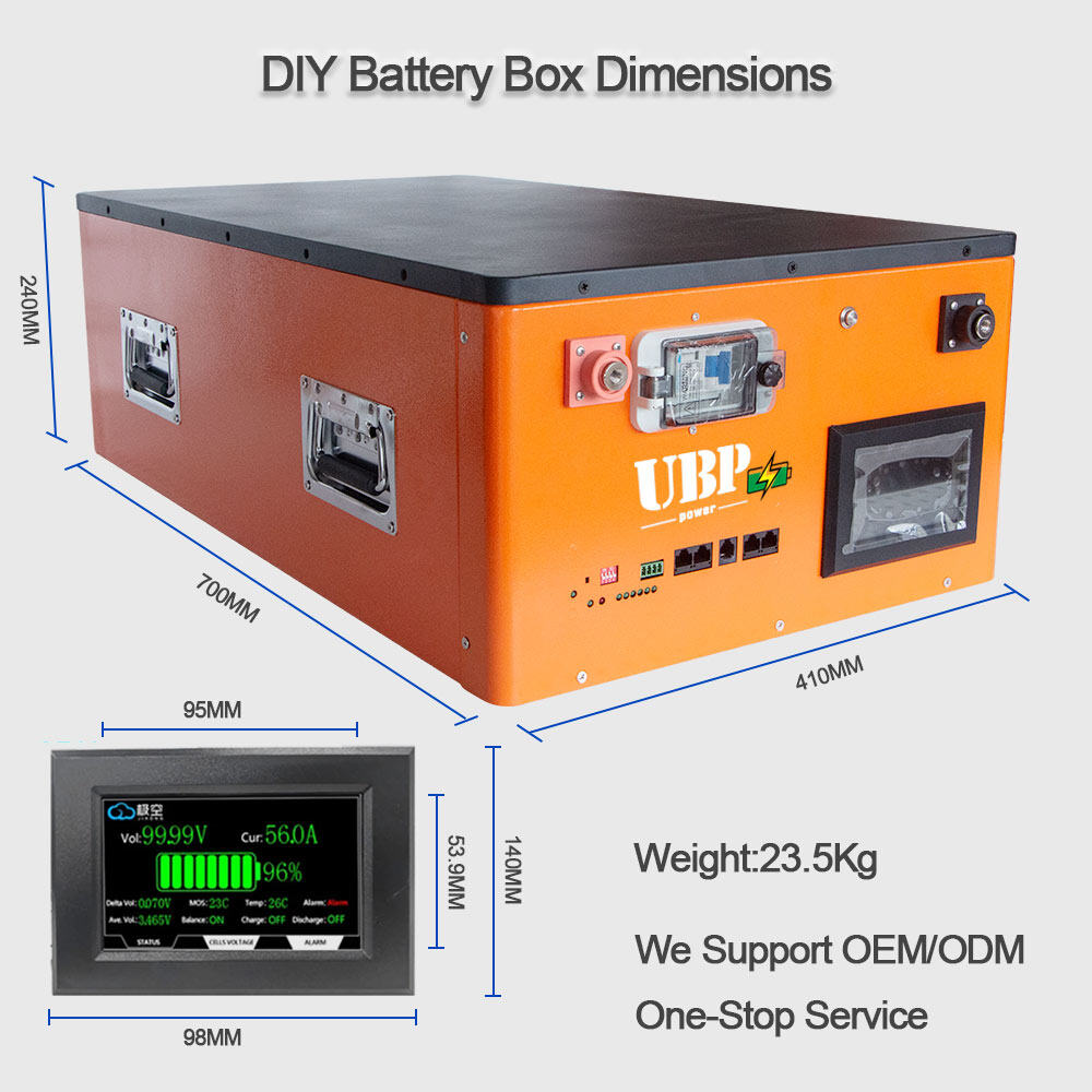 diy battery box;48v diy battery box;48v battery pack;ubppower;manyi battery