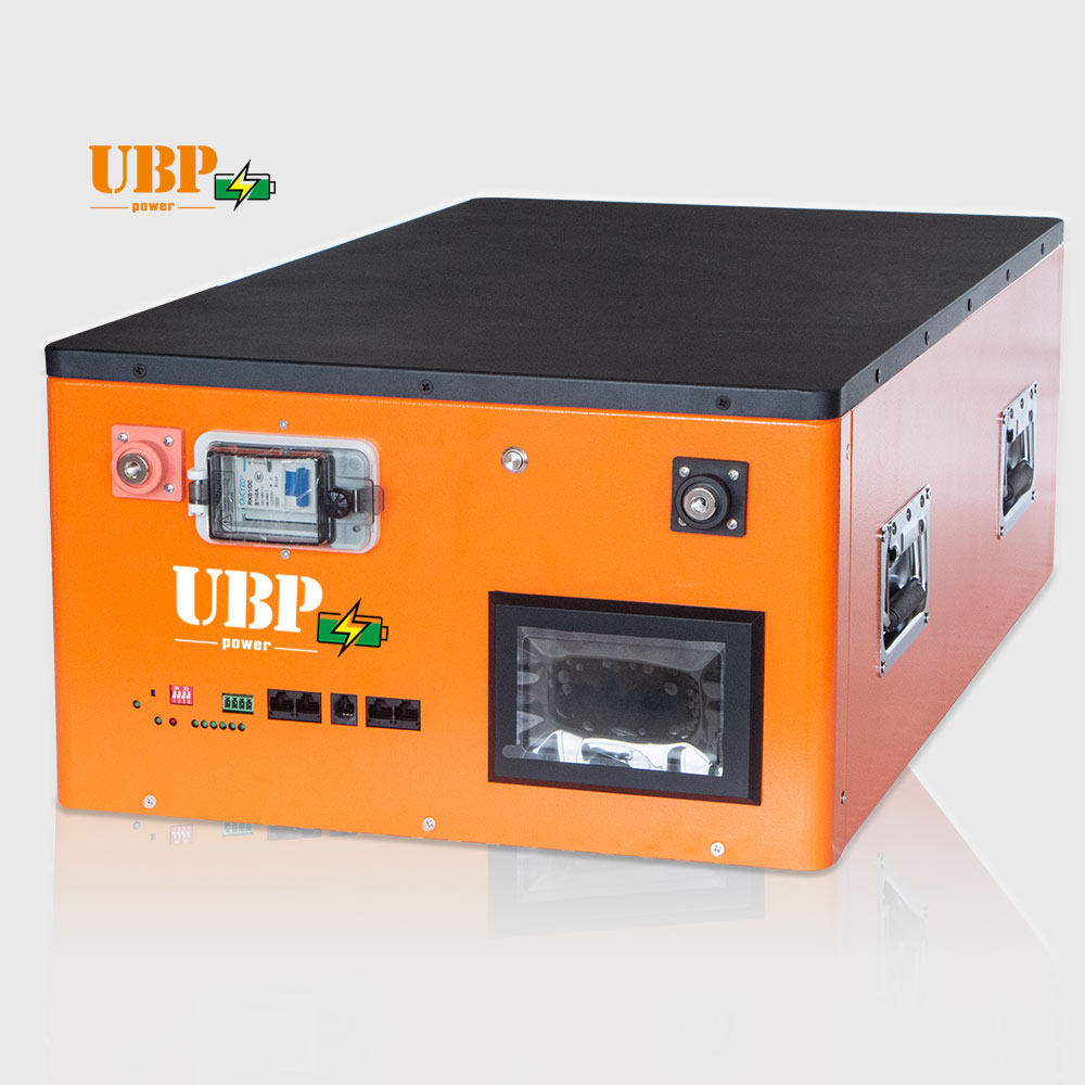 UBPPOWER 48V DIY Battery Box Empty Metal Kit For 200Ah 230Ah 280Ah 304Ah LiFePo4 Cell