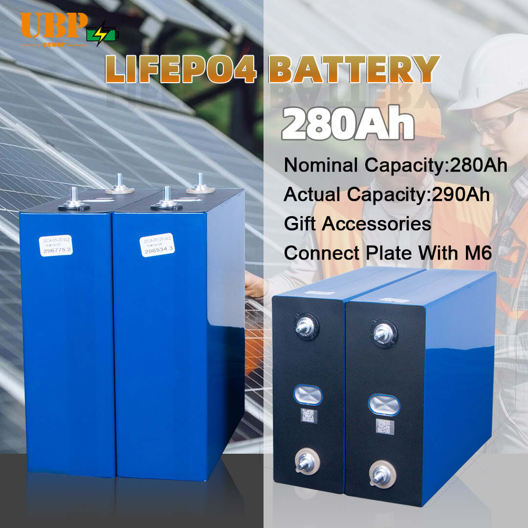 Lishen 3.2V 280Ah Prismatic LiFePo4 Battery Cells Actual Capacity Above 290Ah