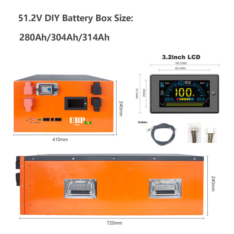 DIY KIT BATTERY;48V DIY BATTERY BOX;DIY BATTERY BOX 48V;DIY BATTERY BOX KIT