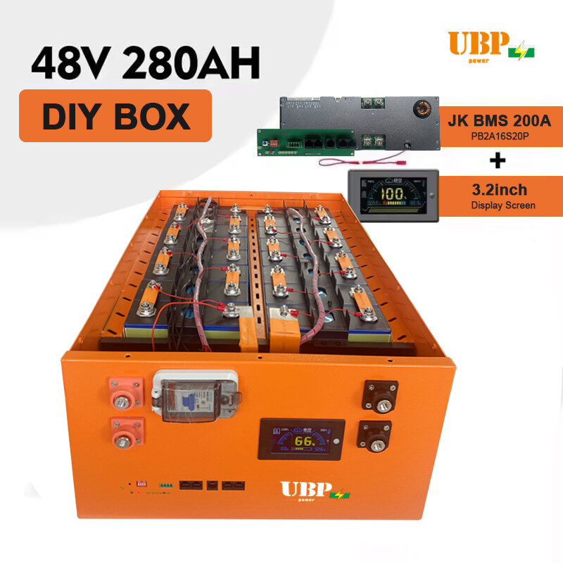 48V DIY Battery Box Kits