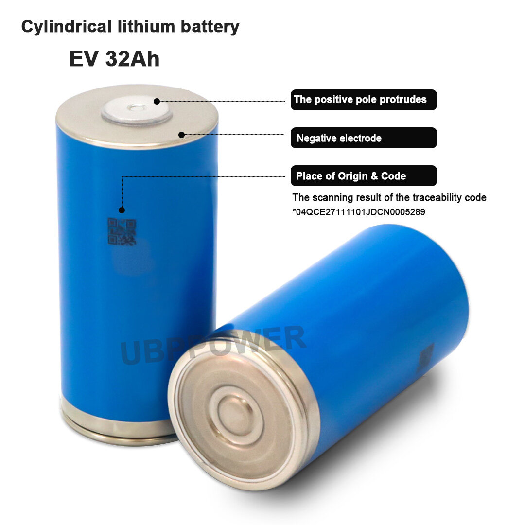 EVE 32aH;3.7V 32aH;32AH BATTERY CELL; Cylindrical Battery Cells