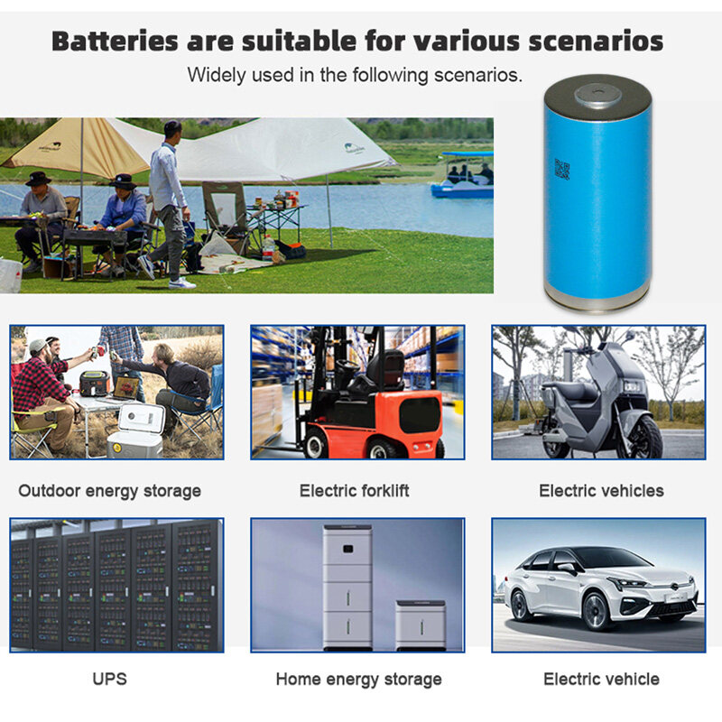 EVE 32aH;3.7V 32aH;32AH BATTERY CELL; Cylindrical Battery Cells