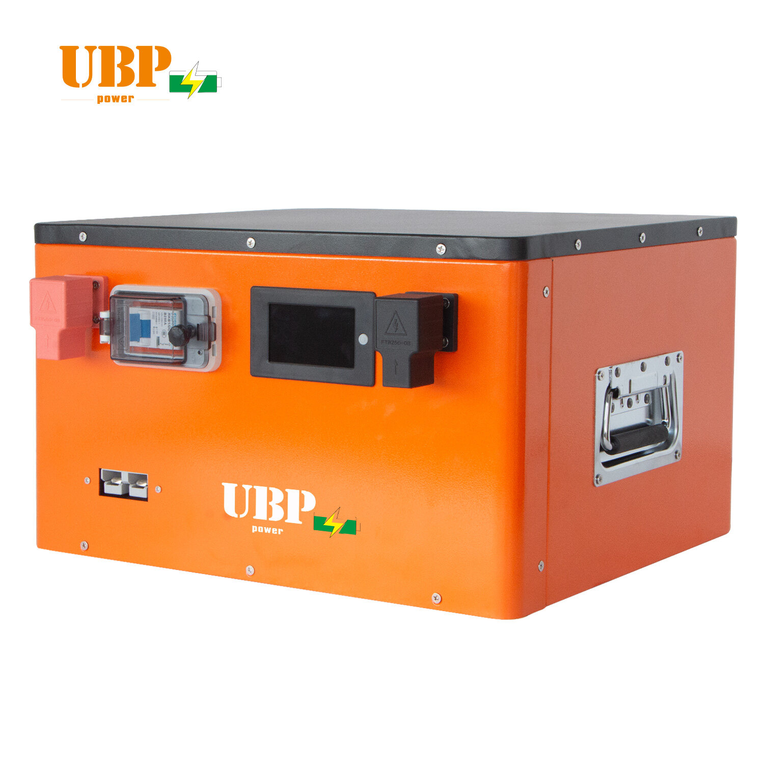 UBPPOWER 24V DIY Battery Pack Kit With Metal Box JK-200A Suitable For 280AH 304AH 314AH LiFePo4 Batteries