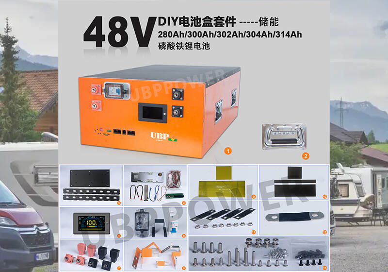 48V DIY Battery Pack Assembly Instructions.