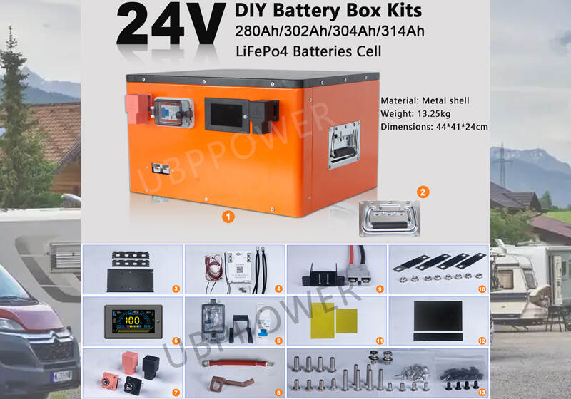 24V DIY Battery Pack Assembly Instructions.