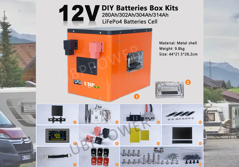 12V DIY Battery Pack Assembly Instructions