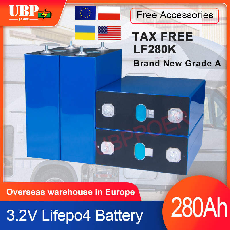 LIFEPO4 EU STOCK;EVE 280AH;LIFEPO4 BATTERY CELL