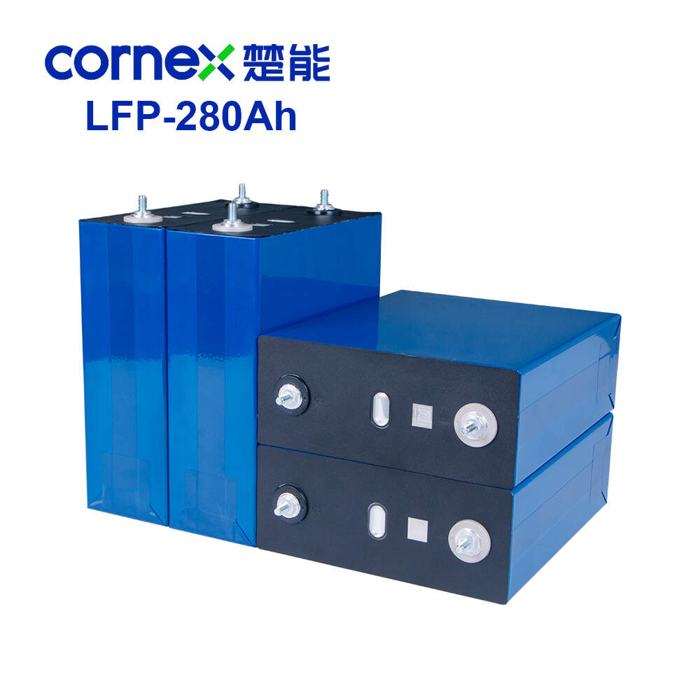 CORNEX 3.2V 280Ah Prismatic LiFePo4 Battery Cells